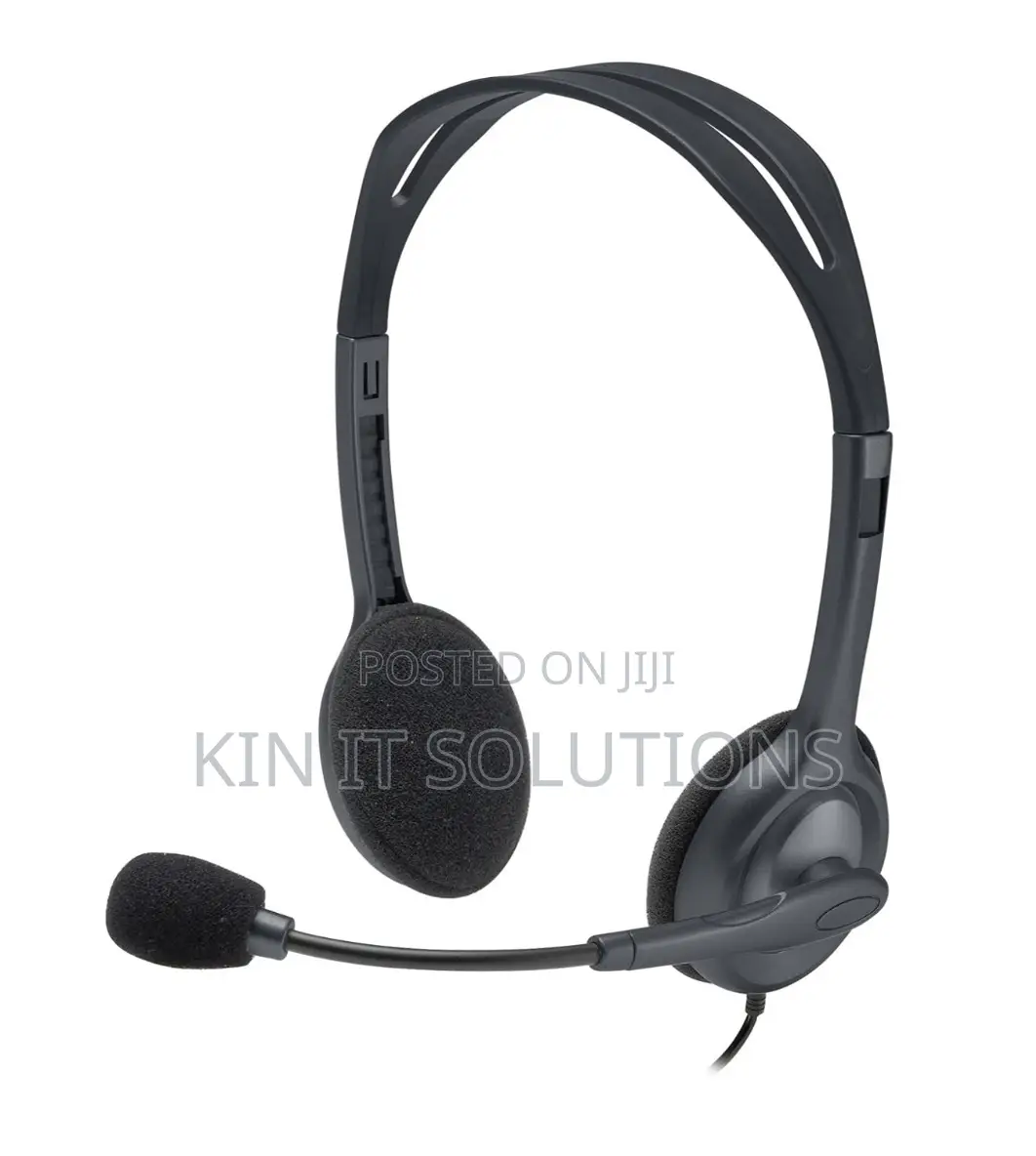 H111 Logitech Headphone With Microphone.