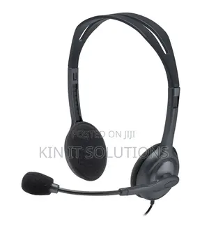 H111 Logitech Headphone With Microphone.