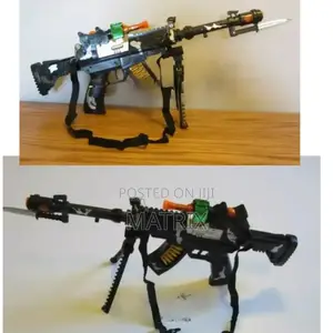 Kids Toy Machine Gun