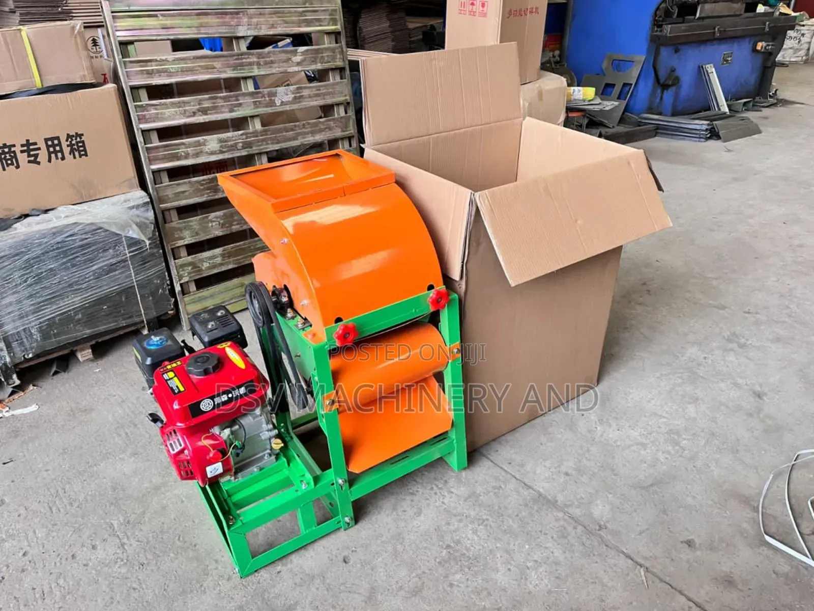 Maize Sheller and Thresher