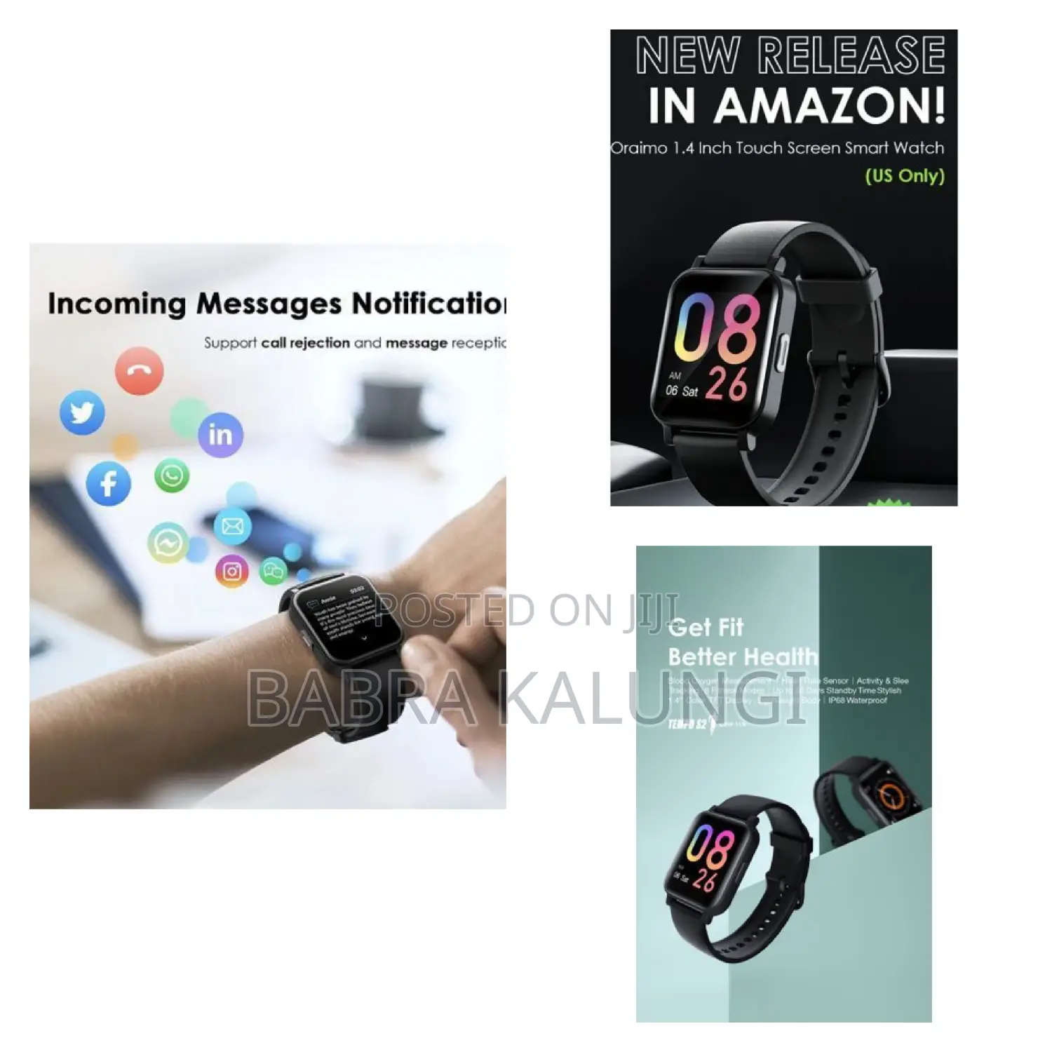 Oraimo Tempo S2 Smartwatch