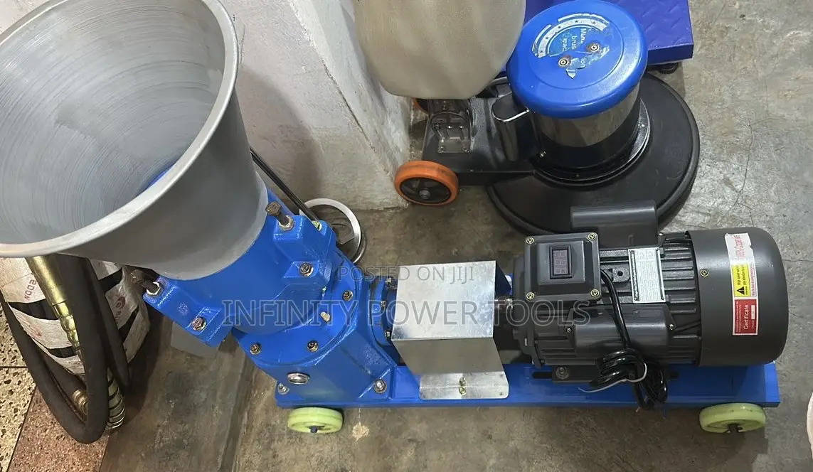 Feed Pellet Machine