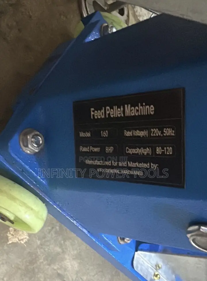 Feed Pellet Machine