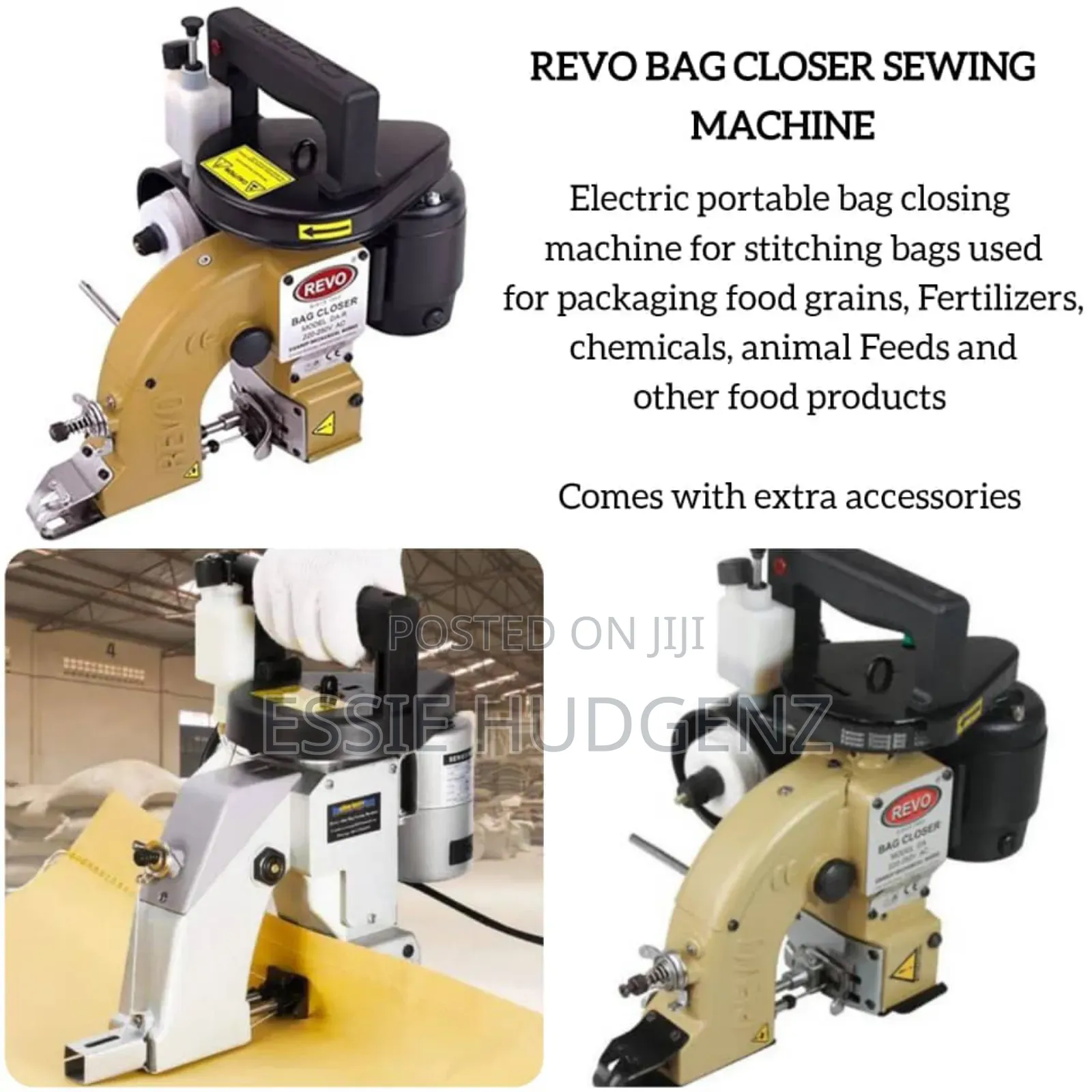Bag Closer Sewing Machine