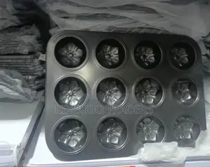 12 Holes Nonstick Baking Tray