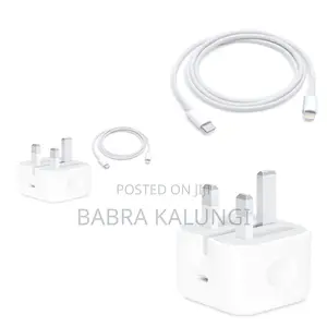 iPhone20w Usb-C Fast Charging