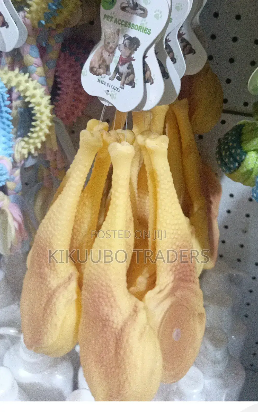 Pet Toy Play Bone (1pc)