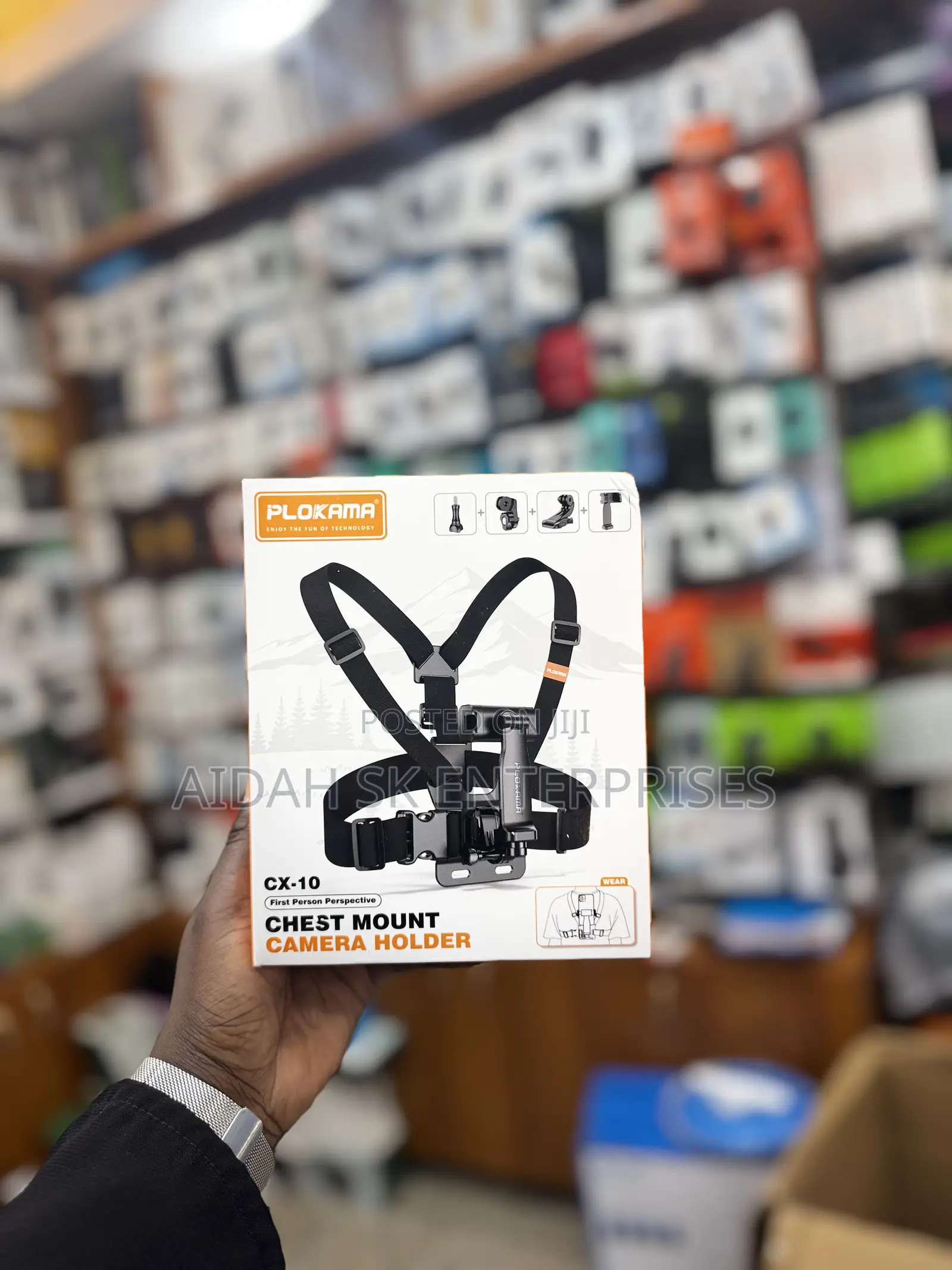 Plokama Cx-10 Chest Mount Camera Holder