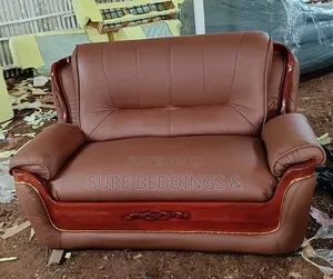 5 Sitters Brooks Leather Sofa