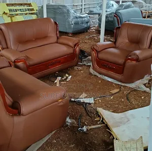 5 Sitters Brooks Leather Sofa