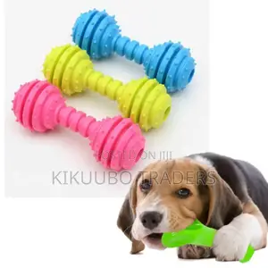 Nontoxic Rubber Dog Chew Toy Bone ( 1pc)
