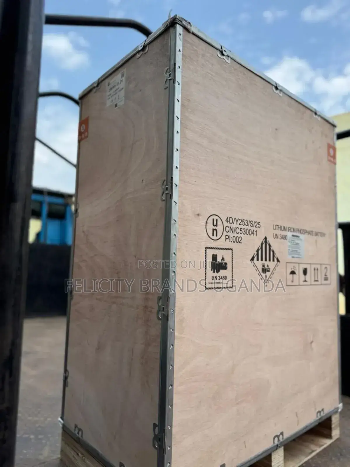 25kwh Real Lithium Battery