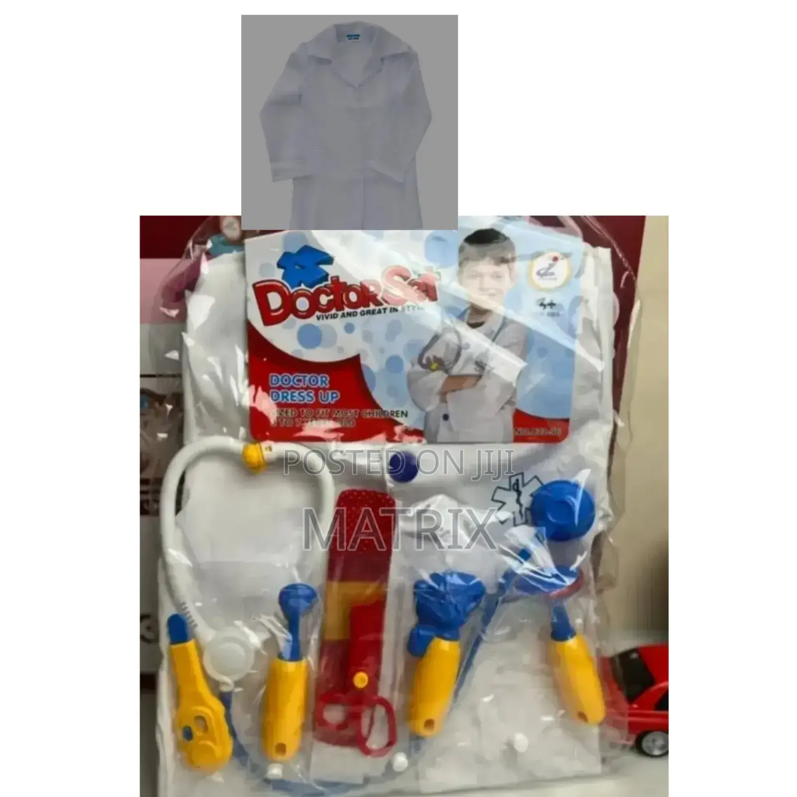 Doctor Dress Up Set