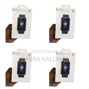 Huawei Watch Fit Bluetooth Smartwatch, 1.64" Amoled Display