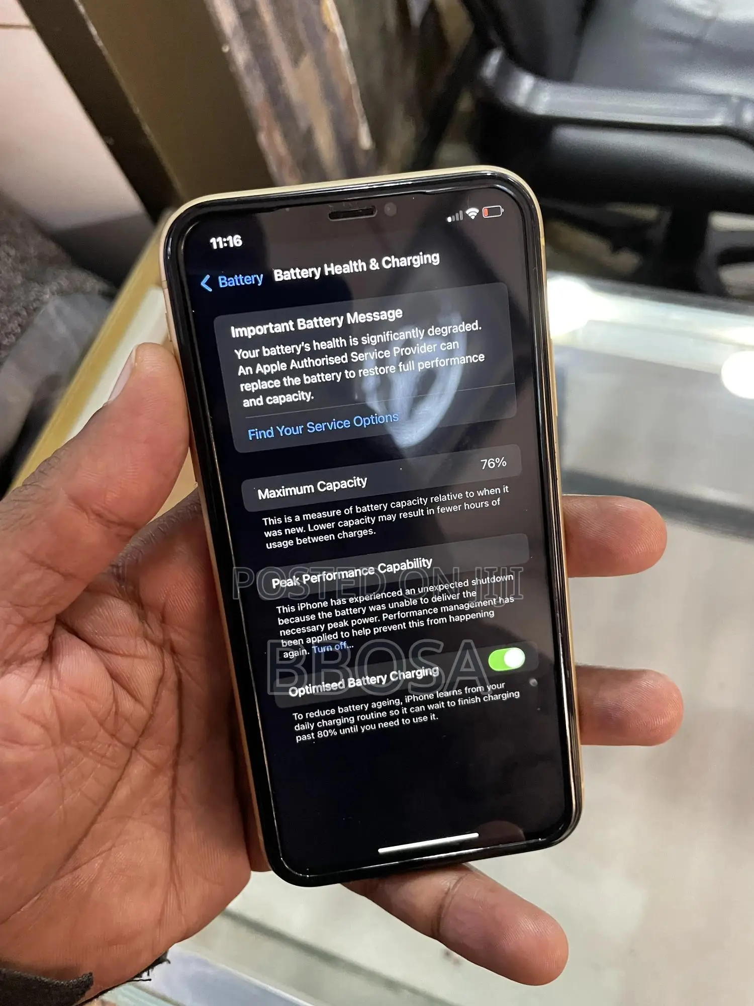 Apple XR 64 GB Yellow