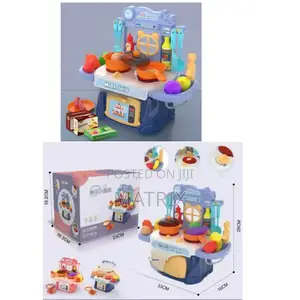 Children Kitchen Simulation Playset