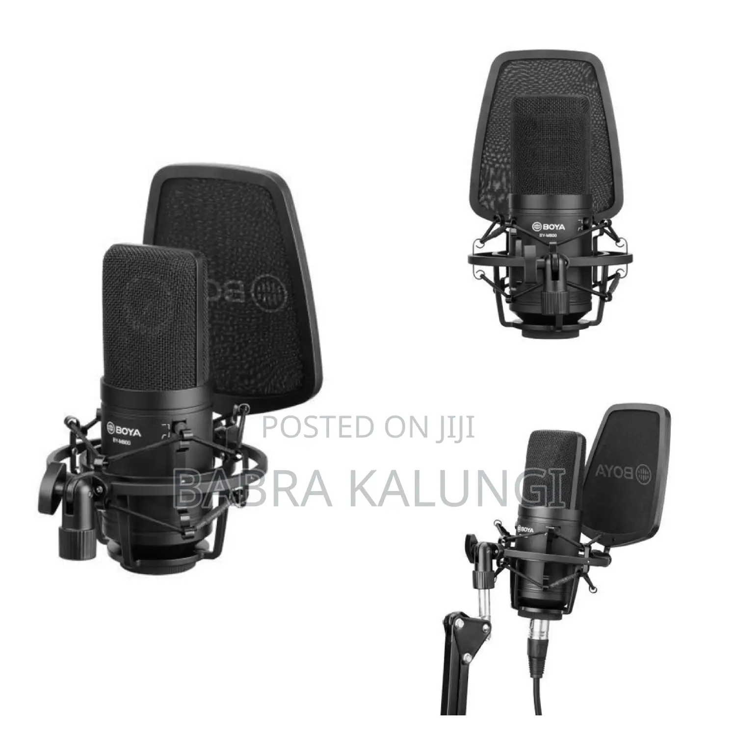 Boya by-M1000 Large Diaphragm