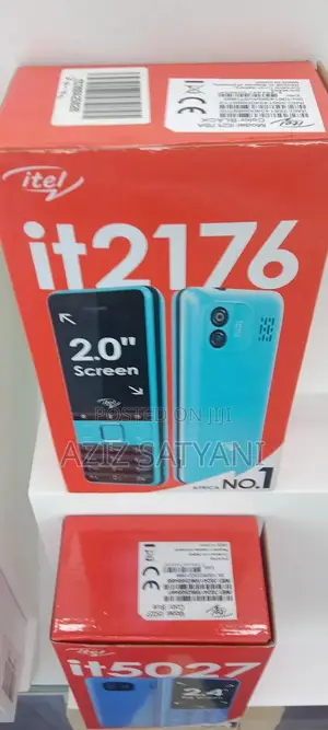 New Itel it2176 Black