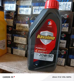Petrol Engine Oil 20w50