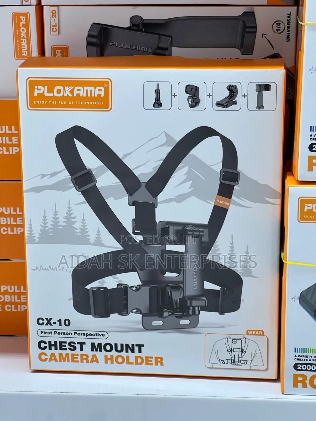 Plokama Cx-10 Chest Mount Camera Holder