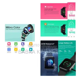 Amazfit Zip 3 Pro Smart Watch