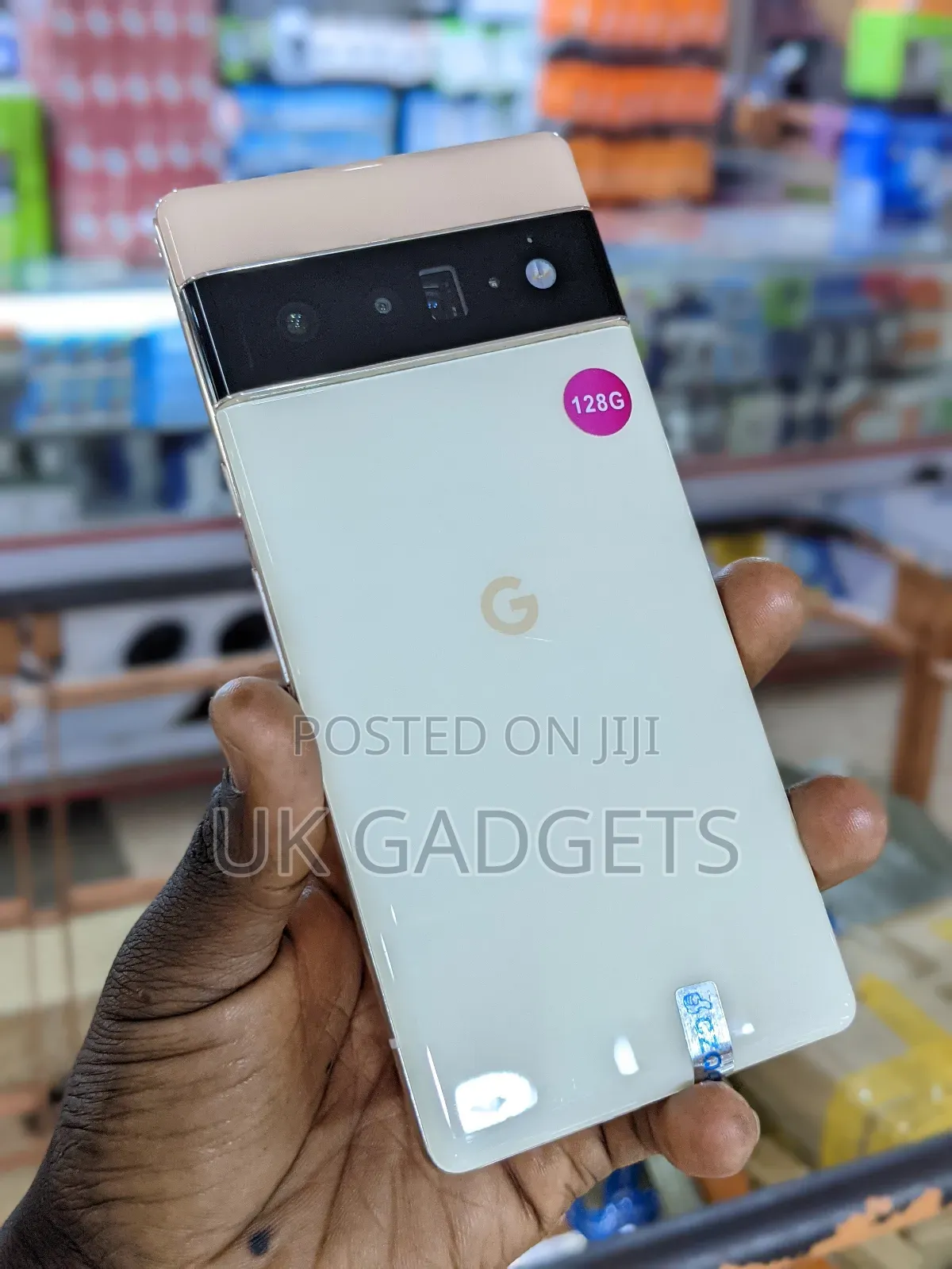 Google Pixel 6 Pro 128 GB Rose Gold