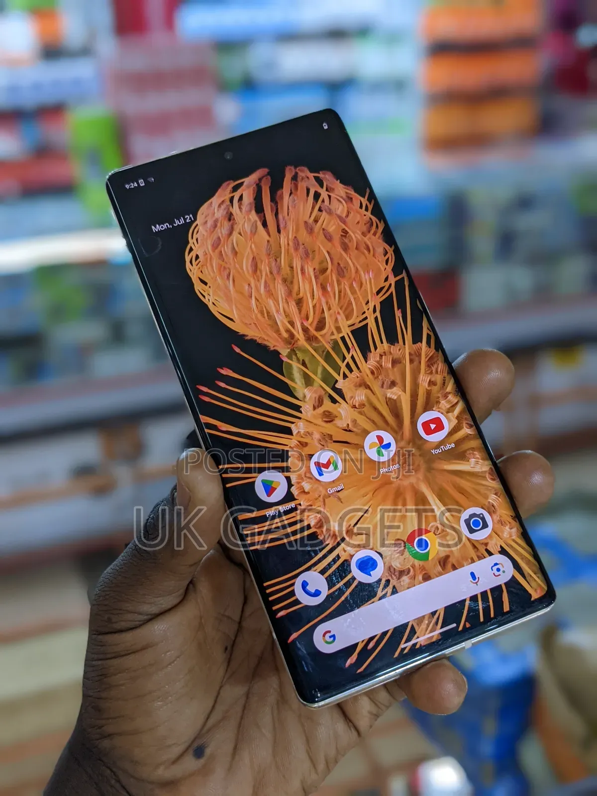 Google Pixel 6 Pro 128 GB Rose Gold