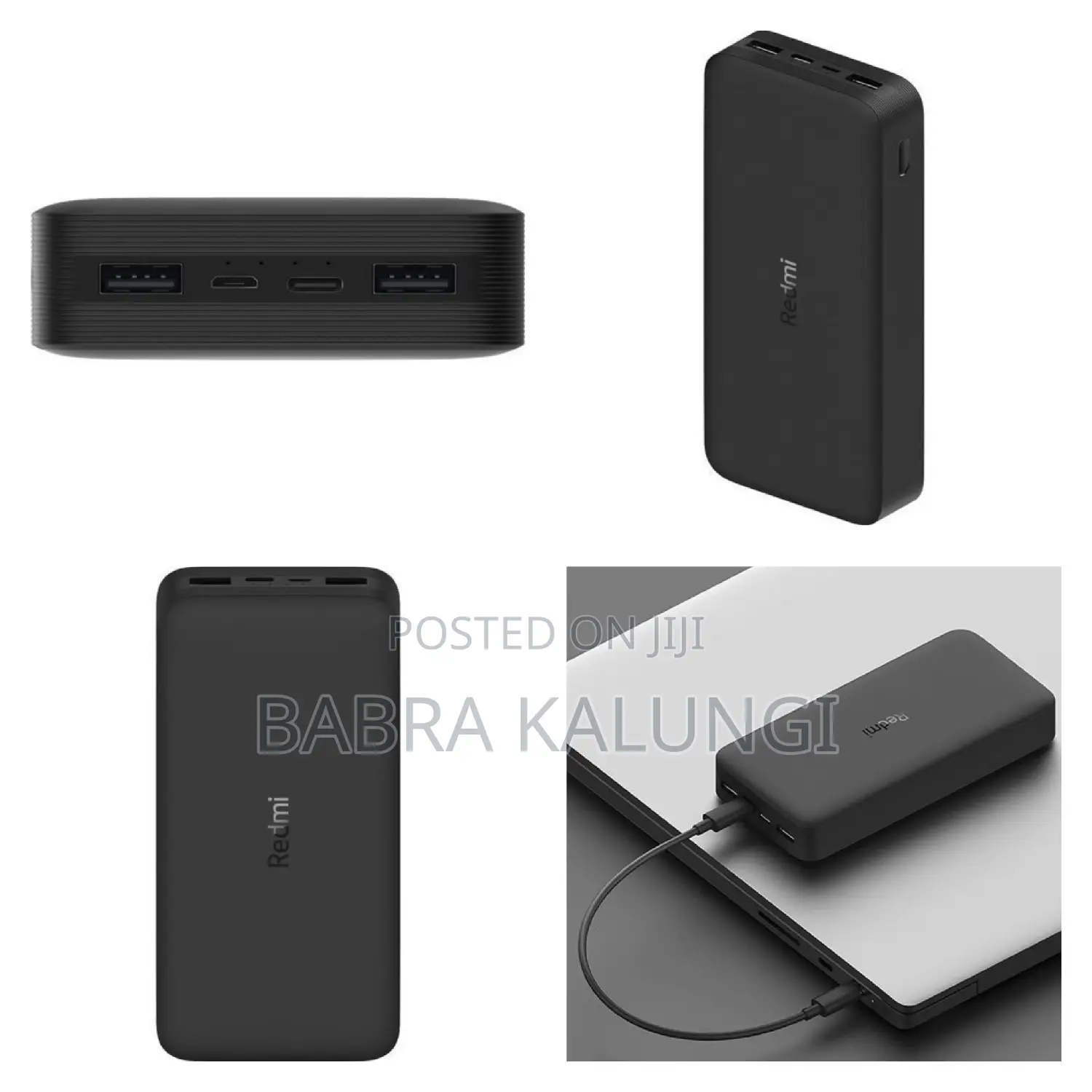 Xiaomi Redmi 20000mah Fast Charge Power Bank