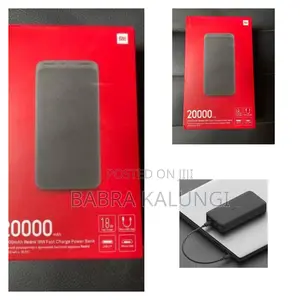 Xiaomi Redmi 20000mah Fast Charge Power Bank