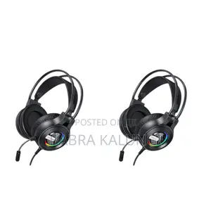 Yesido Ek02 With RGB Light Professional Bass Gaming Headset