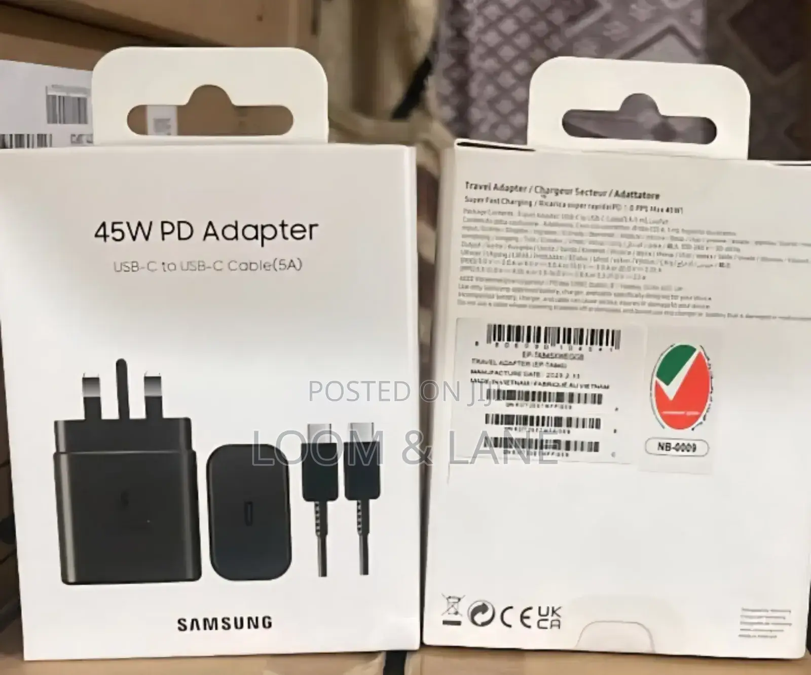 Samsung 45w Pd Full Charger