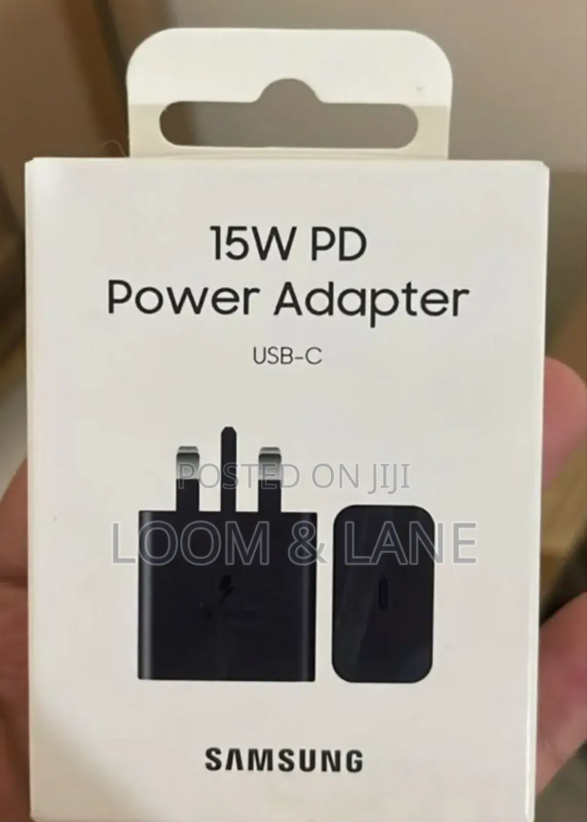 Samsung 15w Usb-C Power Adapter