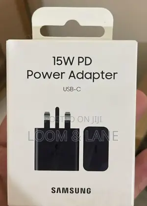 Samsung 15w Usb-C Power Adapter