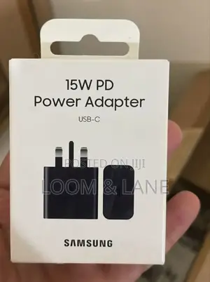 Samsung 15w Usb-C Power Adapter