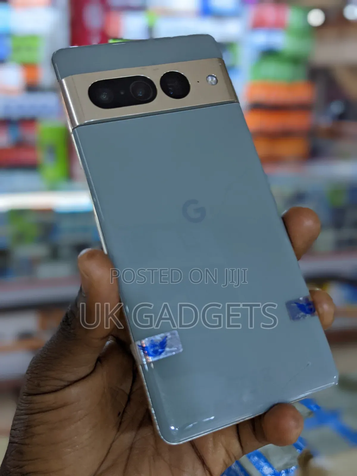 Google Pixel 7 Pro 128 GB Green