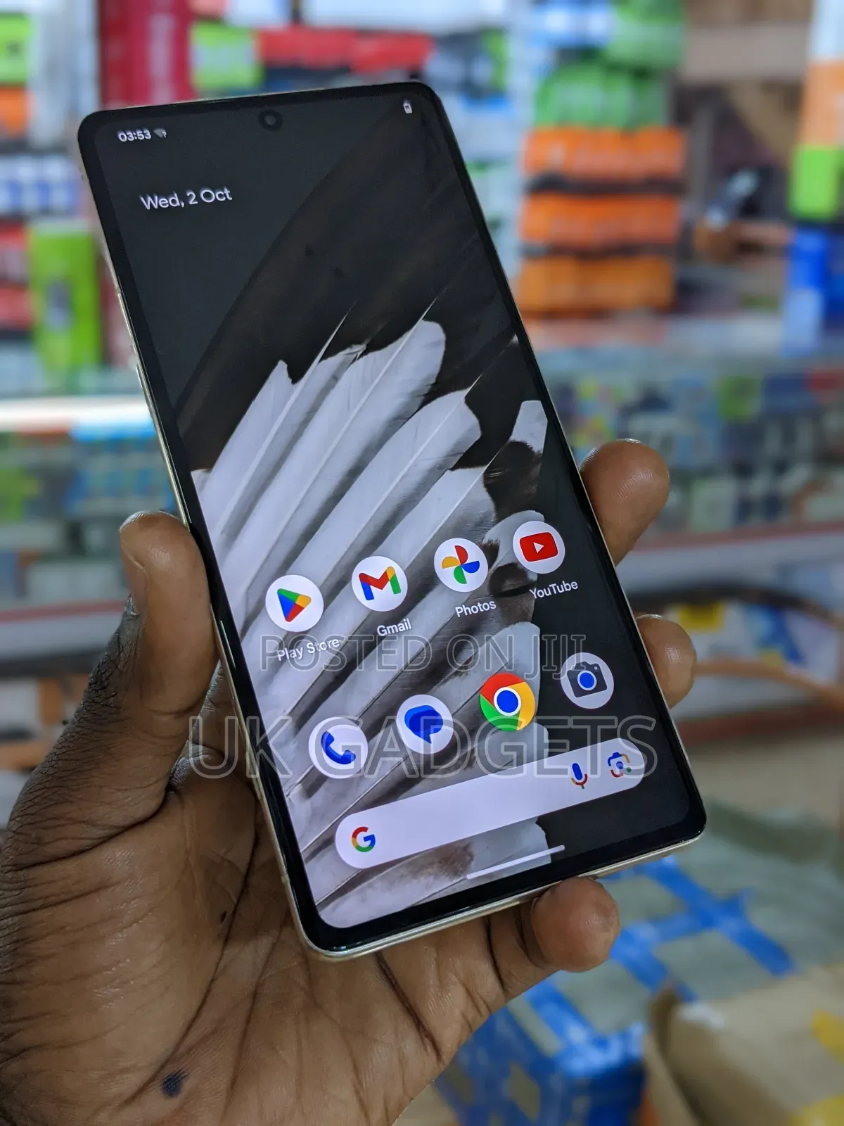 Google Pixel 7 Pro 128 GB Green