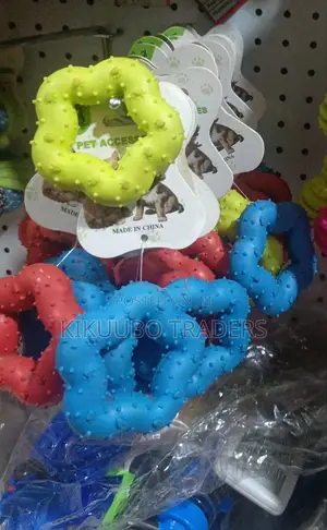 Dog Rubber Chew Toy