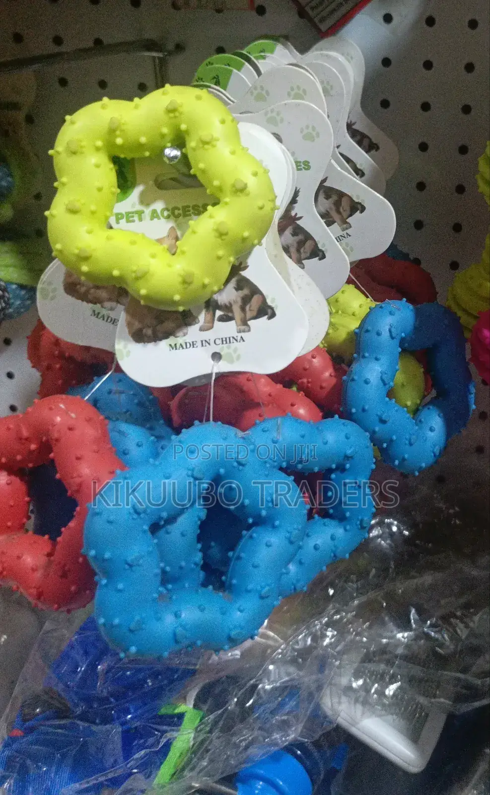Dog Rubber Chew Toy