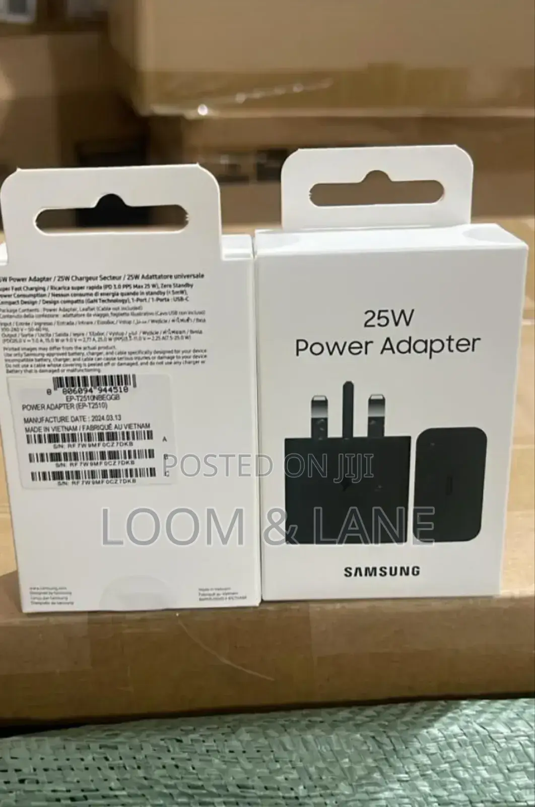 Samsung 25w Usb -C Power Adapter