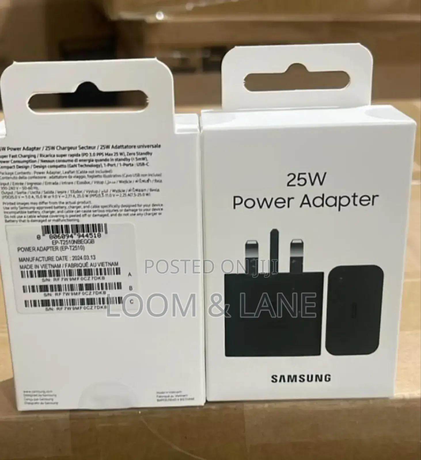 Samsung 25w Usb -C Power Adapter