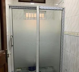 Aluminum Slidding Shower Divider