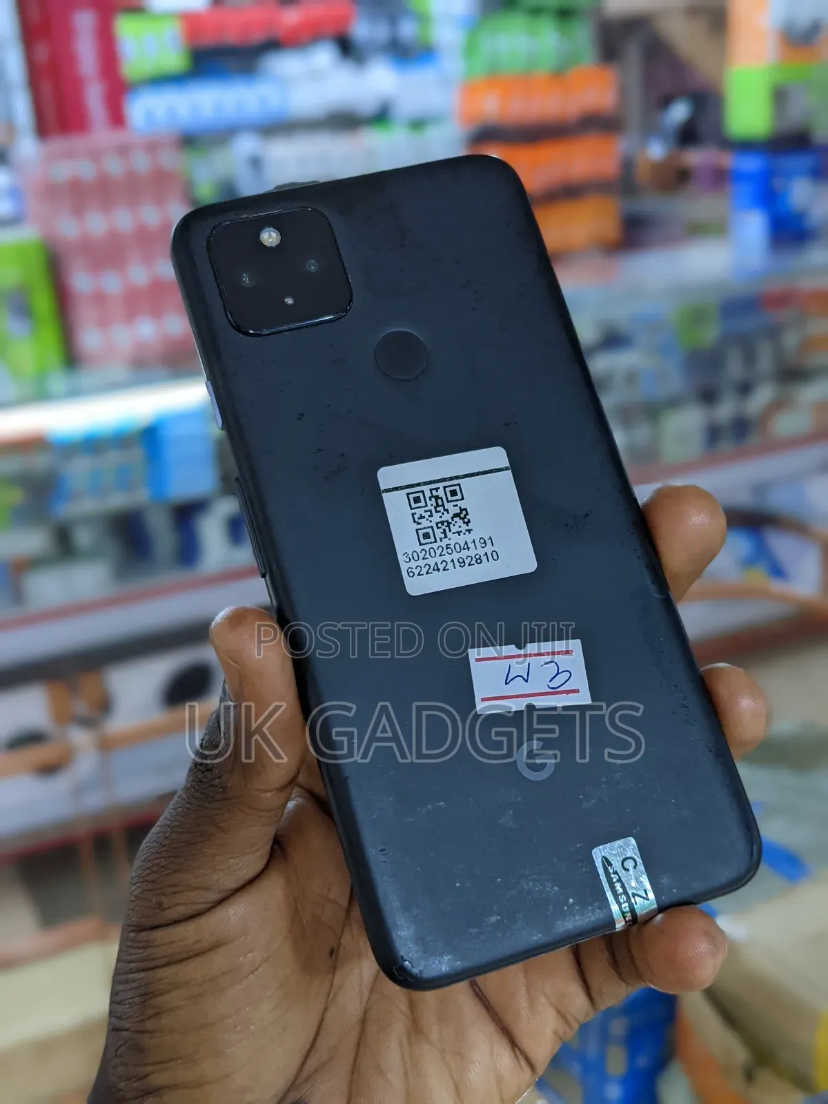 Google Pixel 4a 5G 128 GB Black