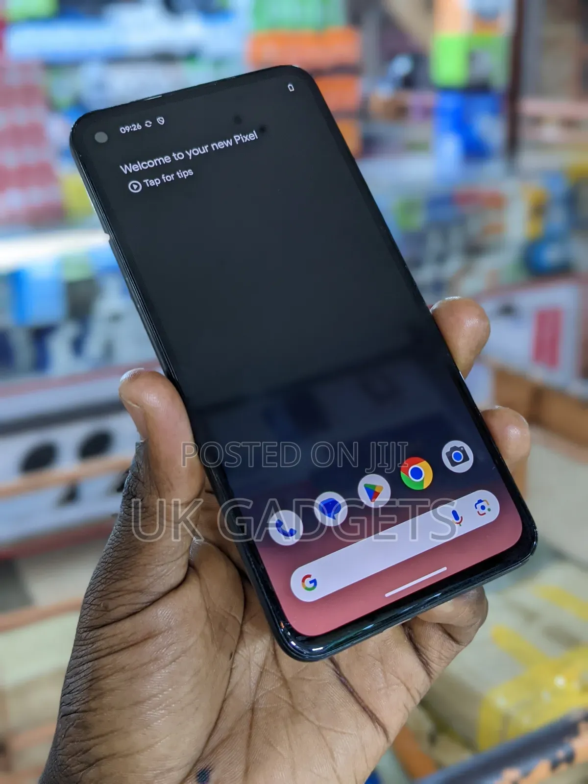 Google Pixel 4a 5G 128 GB Black