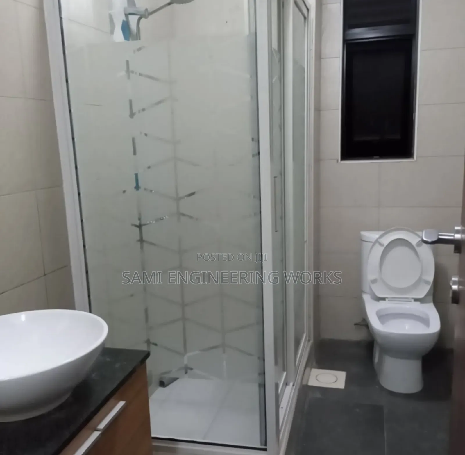 Aluminum Shower Cabin