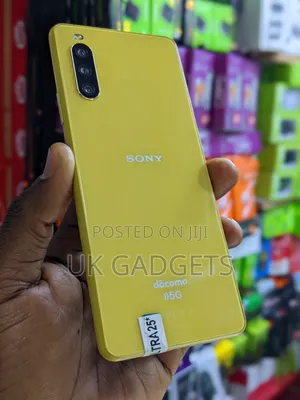 Sony Xperia 10 III 128 GB Yellow