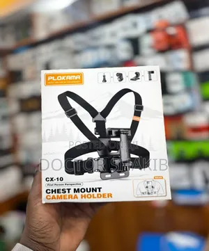 New Plokama Cx-10 Chest Mount Camera Holder