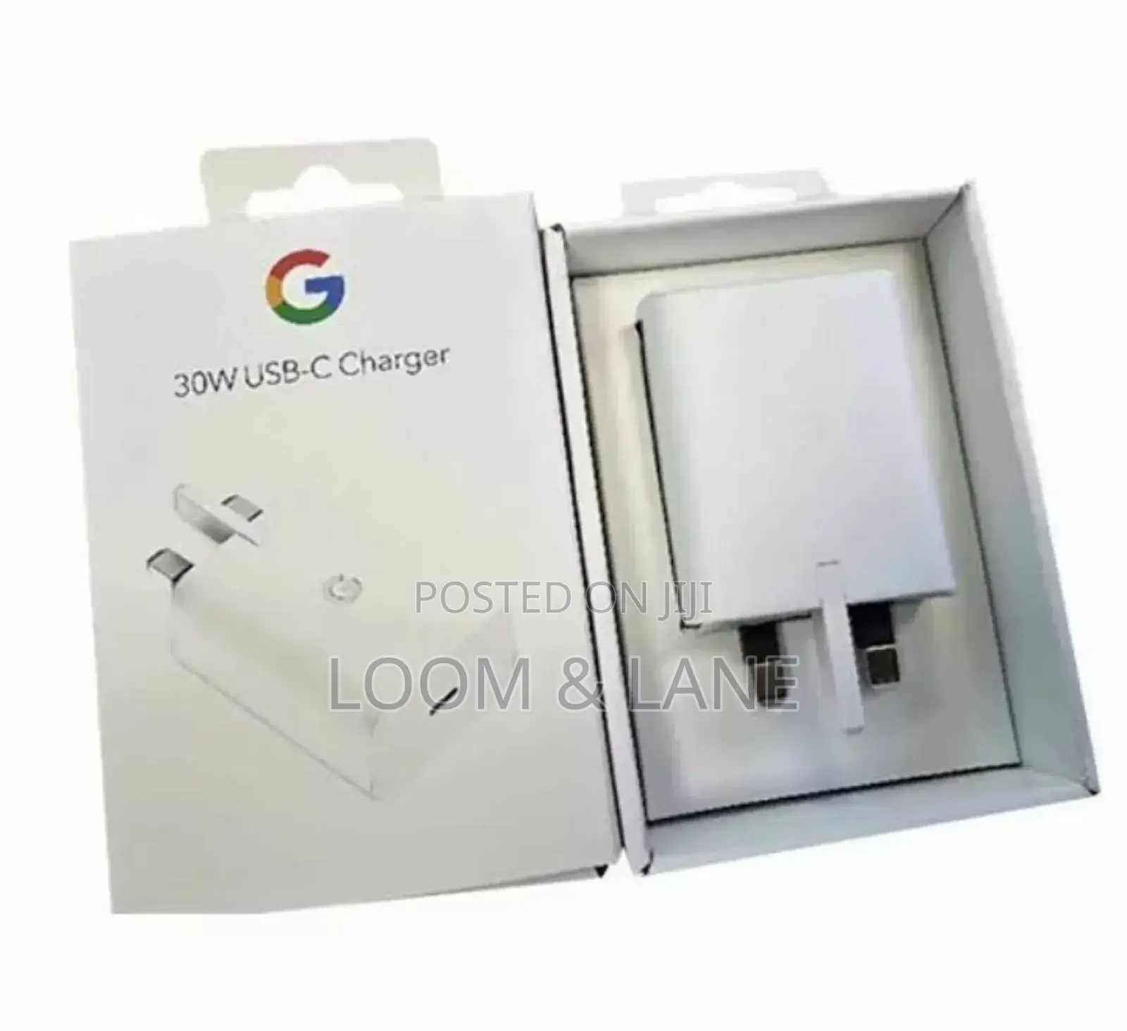 Google Pixel 30w Pd Power Adapter