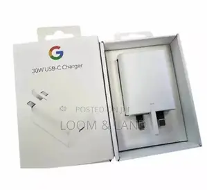 Google Pixel 30w Pd Power Adapter