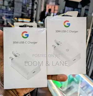 Google Pixel 30w Pd Power Adapter
