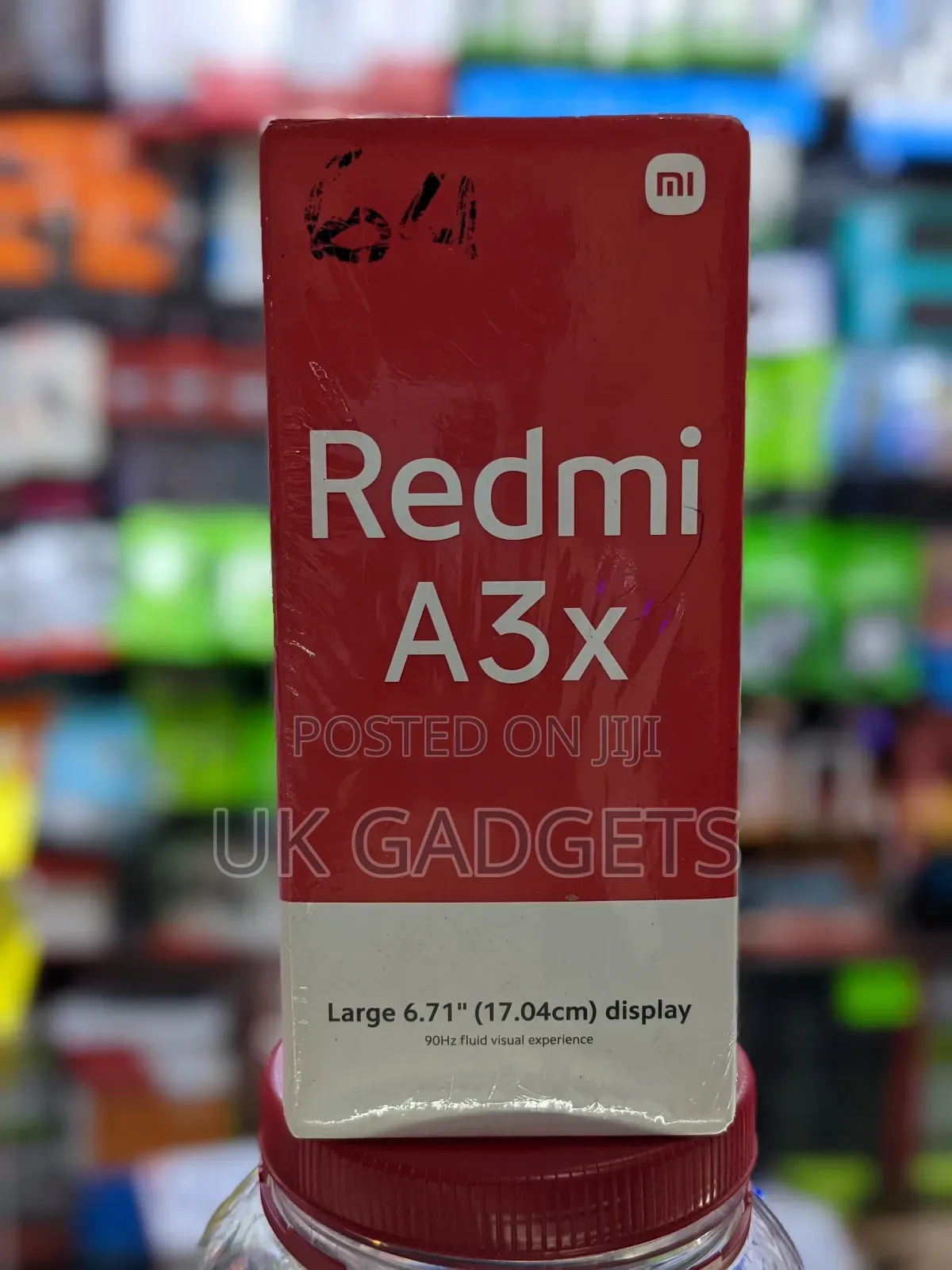 New Xiaomi Redmi A3x 64 GB Black